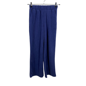 Unisex Parfois - Trikotaažist püksid, suurus 34 - Sinine (1)