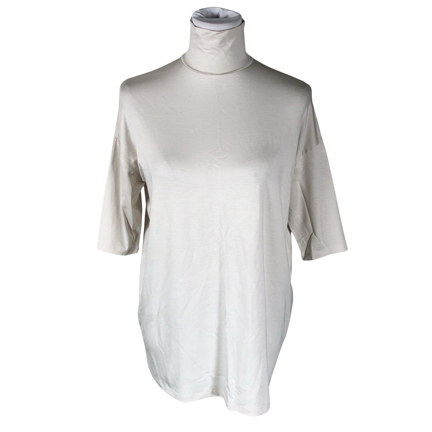 Unisex Residus - T-särk, suurus 36 - Looduslik valge (1)