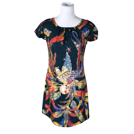 Unisex Anni Carlsson - Õhuke kleit, suurus 34 - Roheline ()