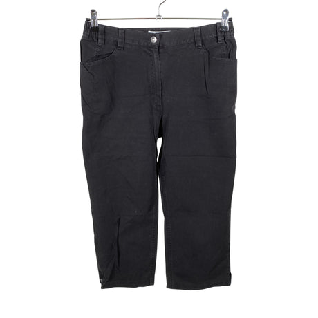 Unisex Voglia - Mittevenivad poolpikad püksid, suurus 42 - Must ()
