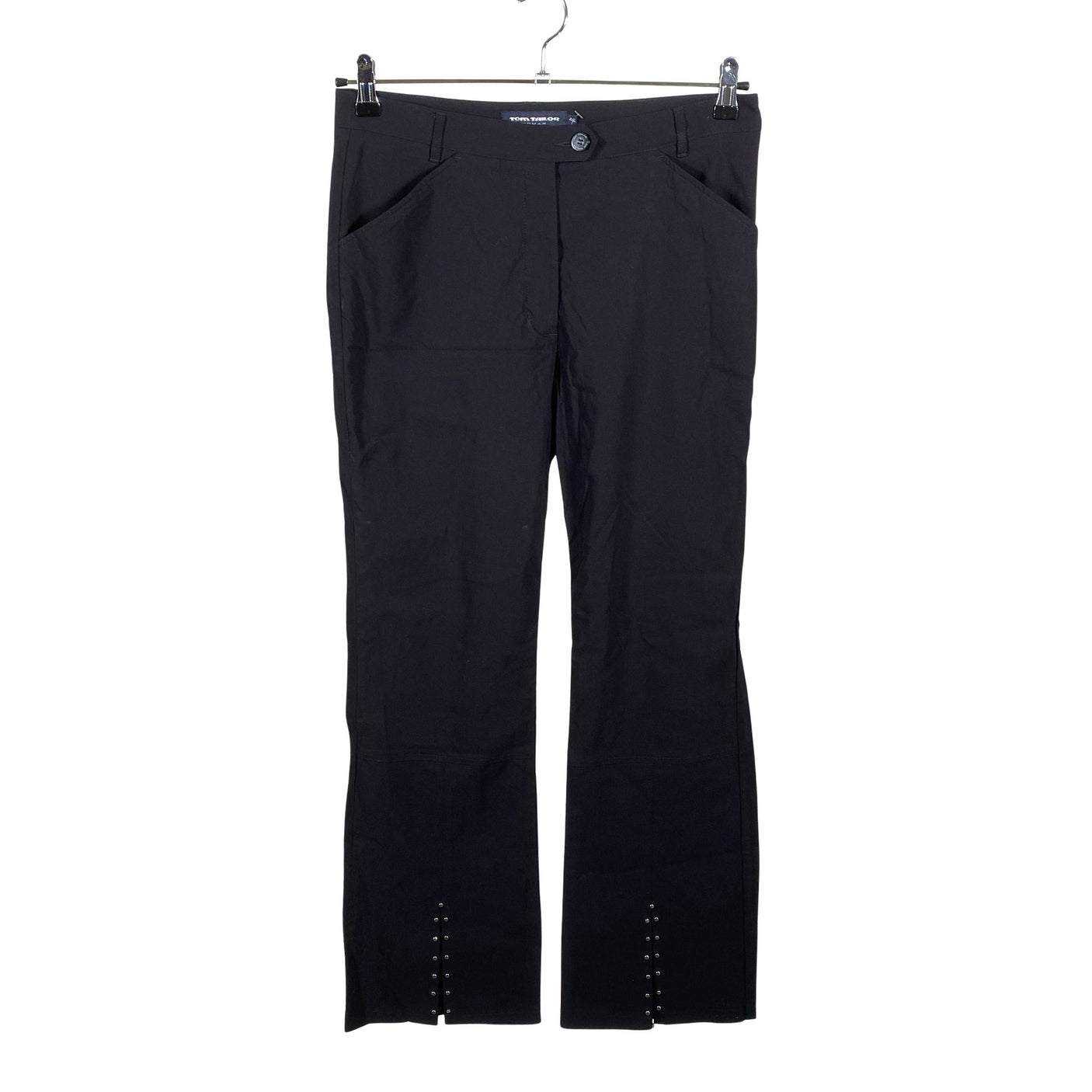 Unisex Tom Tailor - Mittevenivad püksid, suurus 40 - Must (1)
