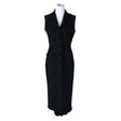 Unisex Je-Company - Trikotaažist kleit, suurus 38 - Must ()