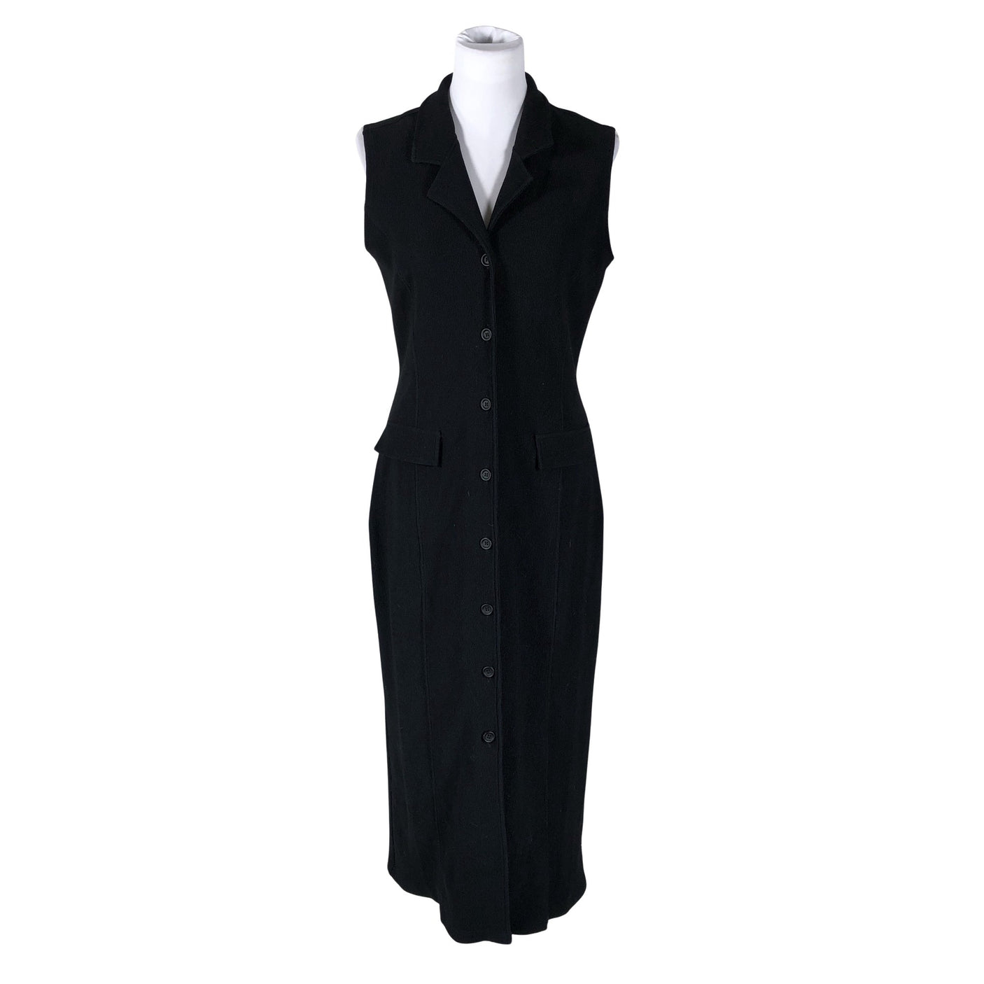 Unisex Je-Company - Trikotaažist kleit, suurus 38 - Must (1)