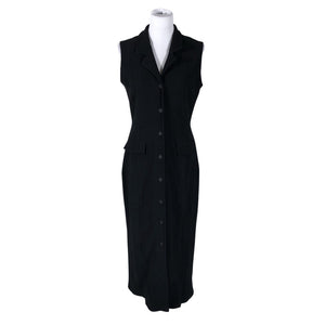 Unisex Je-Company - Trikotaažist kleit, suurus 38 - Must (1)