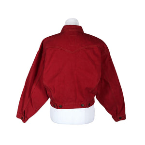 Unisex Mic mac - Teksatagi, suurus 36 - Punane (2)