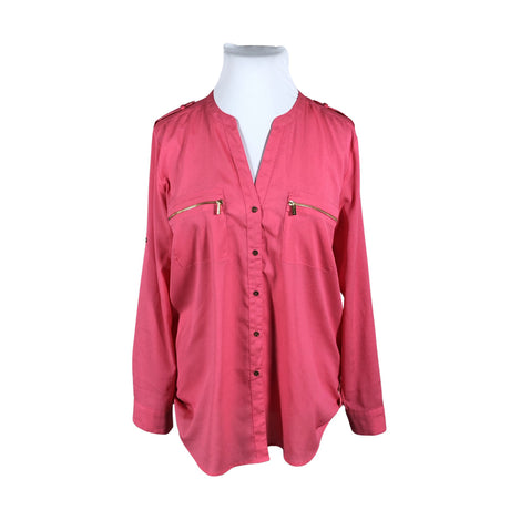 Unisex Calvin Klein - Pluus, suurus 44 - Heleroosa ()