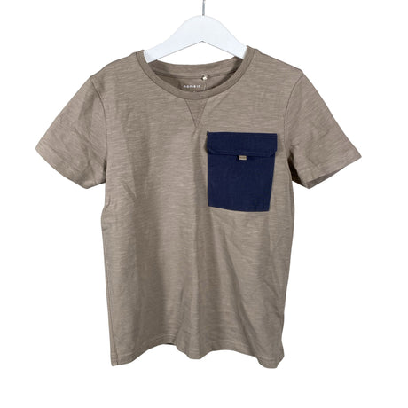 Unisex Name It - T-särk, suurus 122 - 128 - Pruun ()