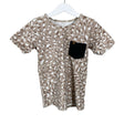 Unisex Metsola - T-särk, suurus 122 - 128 - Beige ()