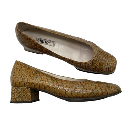 Unisex Gabor - Kontsakingad, suurus 40 - Pruun ()