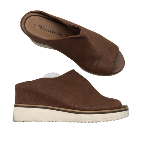 Unisex Tamaris - Kiilkontsaga kingad, suurus 40 - Pruun ()