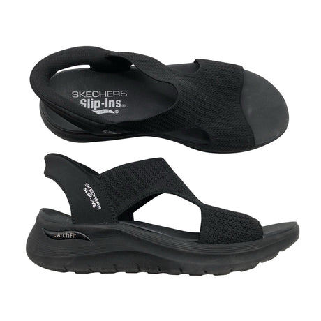 Unisex Skechers - Rihmikud, suurus 40 - Must ()