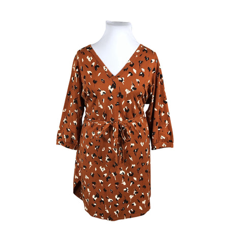 Unisex NOSH - Trikotaažist kleit, suurus 44 - Pruun ()