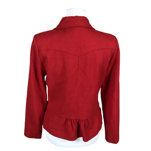 Unisex Lindon - Jakk, suurus 38 - Punane (2)