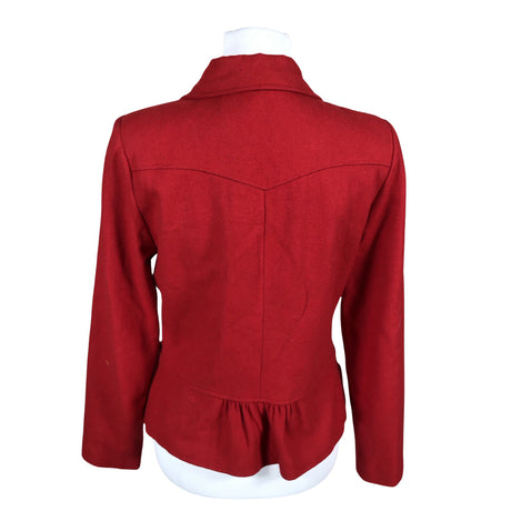 Unisex Lindon - Jakk, suurus 38 - Punane (2)
