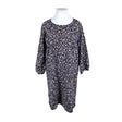 Unisex Nanso - Trikotaažist kleit, suurus 48 - Must ()