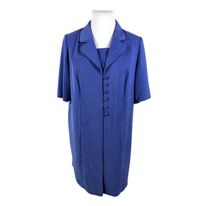 Unisex Modelia - Jakk, suurus 44 - Sinine (1)