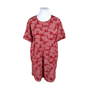Unisex Nanso - Öösärk , suurus 48 - Punane (1)