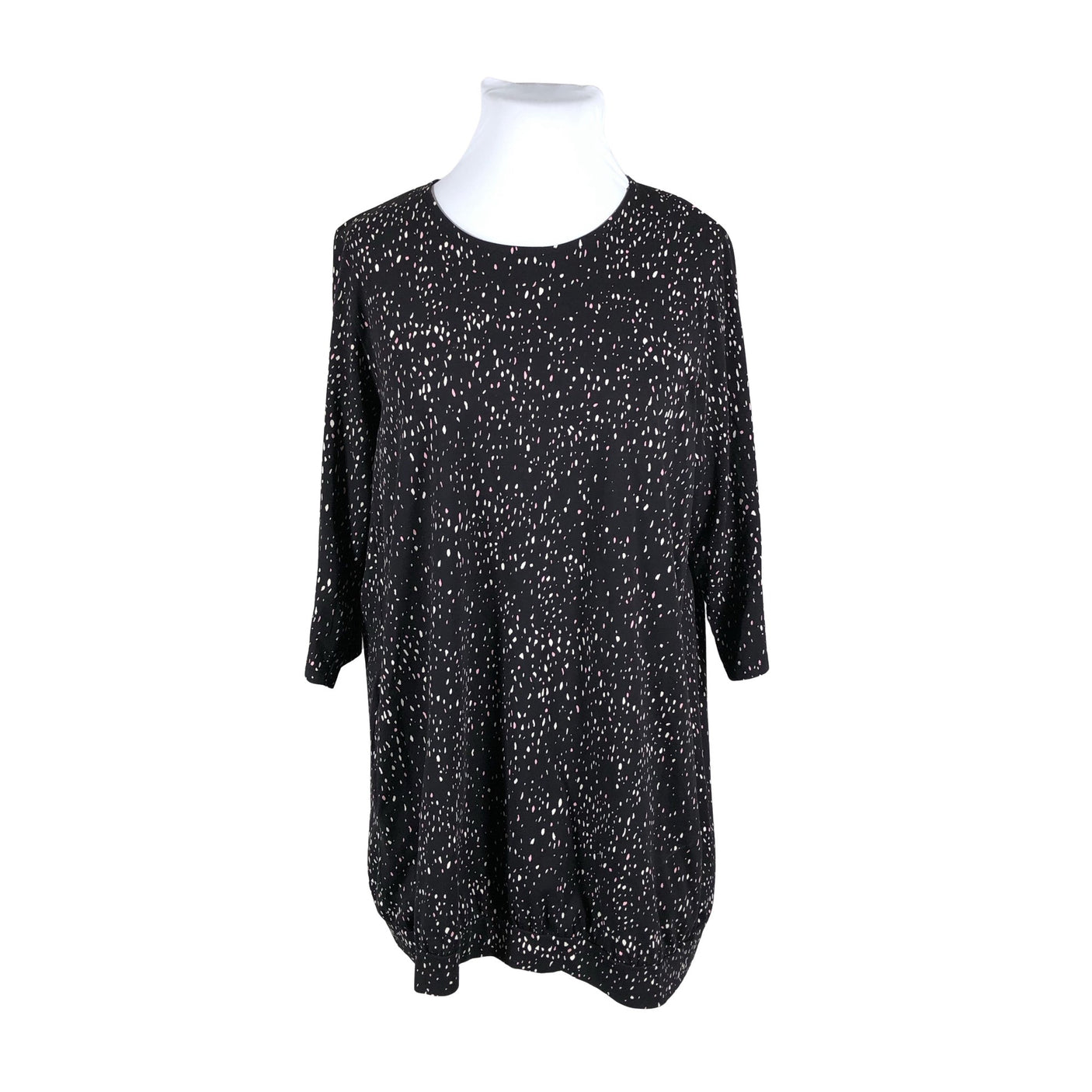 Unisex NOSH - Trikotaažist tuunika, suurus 50 - Must (1)