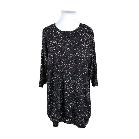 Unisex NOSH - Trikotaažist tuunika, suurus 50 - Must ()