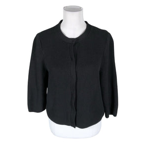 Unisex Peter Hahn - Kardigan, suurus 38 - Must (1)