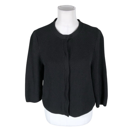 Unisex Peter Hahn - Kardigan, suurus 38 - Must ()