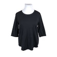 Unisex Peter Hahn - Trikotaažist pluus, suurus 46 - Must ()