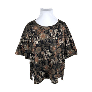 Unisex Gudrun Sjöden - Trikotaažist tuunika, suurus 42 - Must (1)