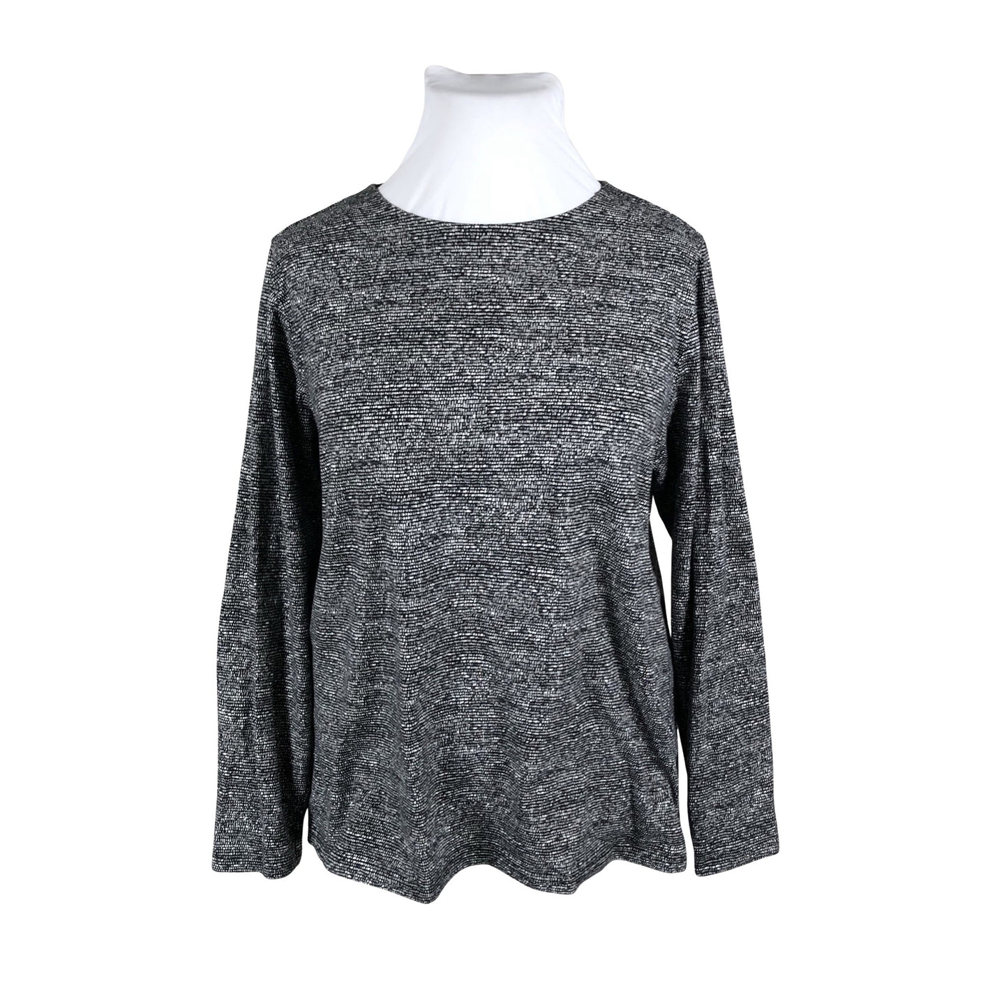 Unisex Nanso - Trikotaažist tuunika, suurus 42 - Must (1)