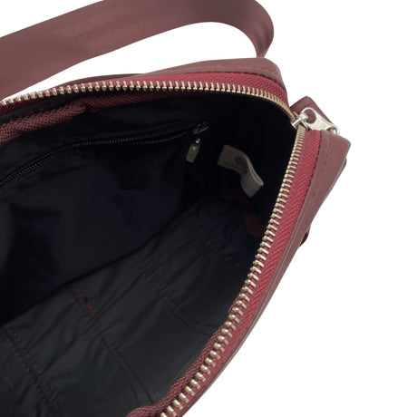 Unisex Globe Hope - Õlakott, suurus Midi - Veinipunane (2)