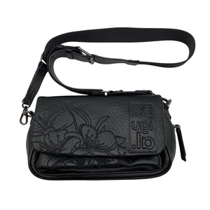 Unisex Desigual - Õlakott, suurus Midi - Must (1)