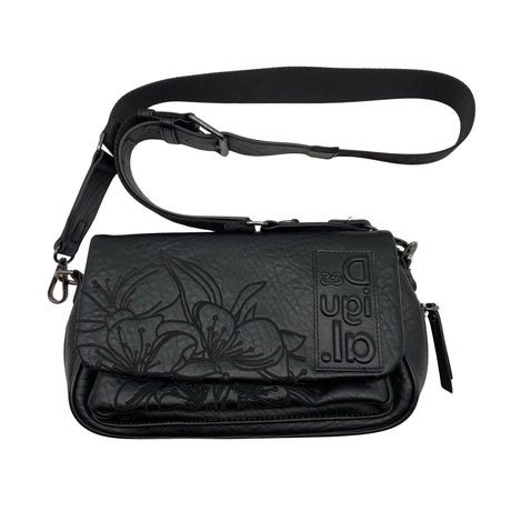 Unisex Desigual - Õlakott, suurus Midi - Must ()
