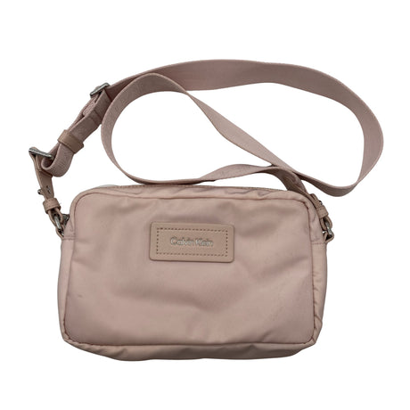 Unisex Calvin Klein - Õlakott, suurus Mini - Heleroosa ()