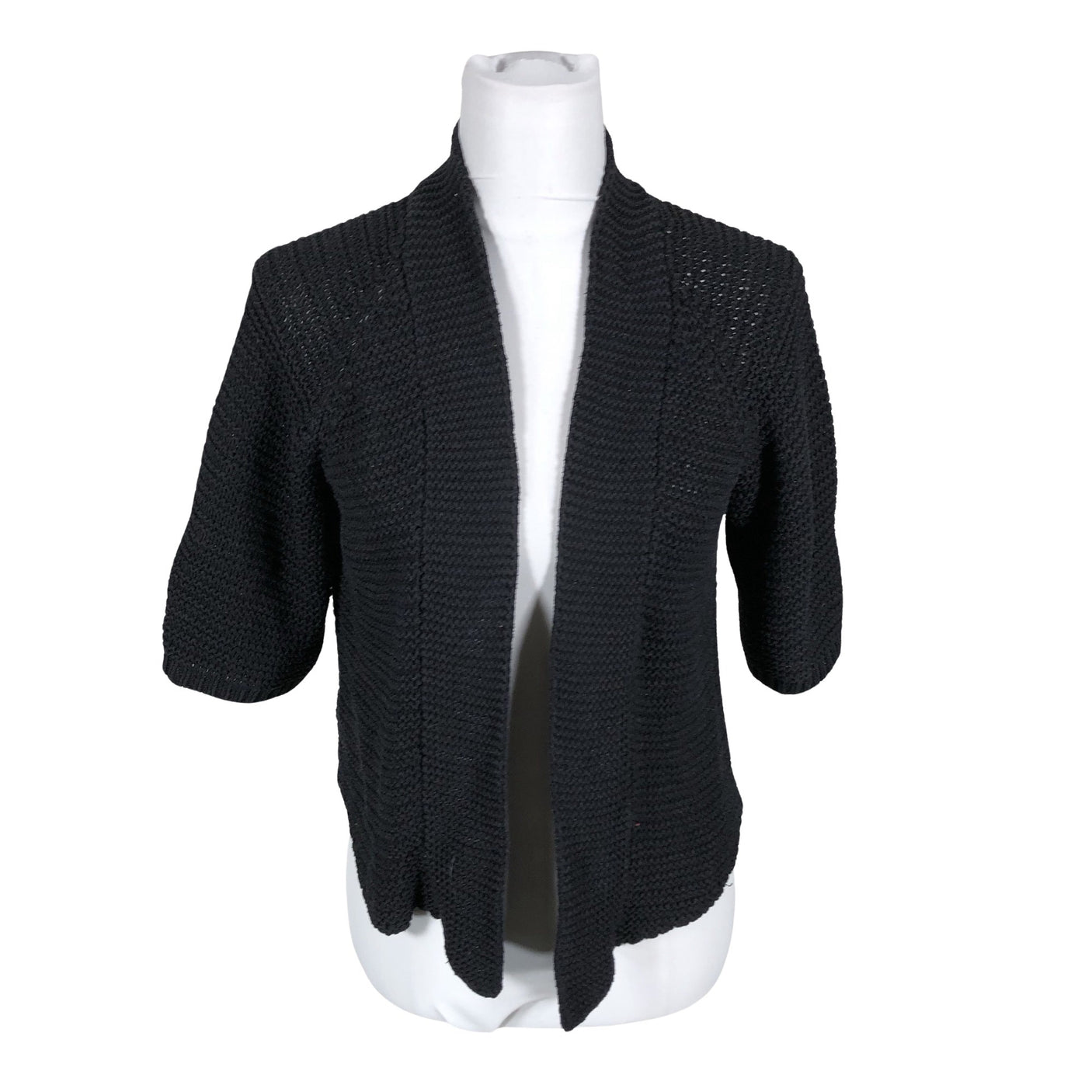Unisex Lindex - Kardigan, suurus 40 - Must (1)