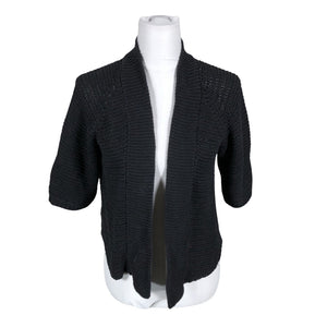 Unisex Lindex - Kardigan, suurus 40 - Must (1)