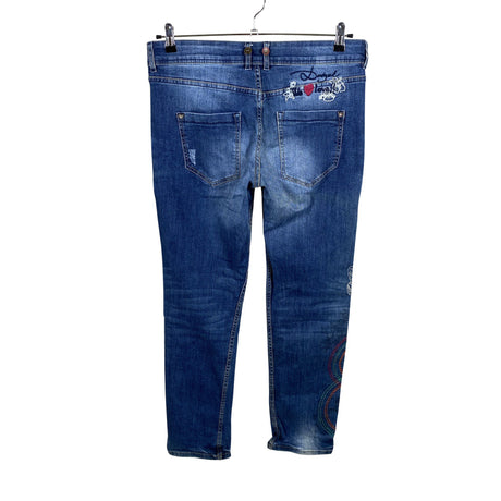 Unisex Desigual - Teksad, suurus W32 - Sinine (2)
