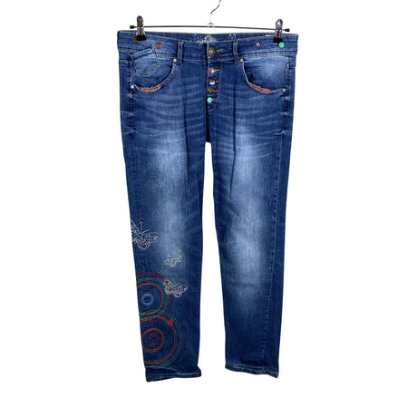 Unisex Desigual - Teksad, suurus W32 - Sinine ()