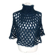Unisex Handmade - Pontšo, suurus 38 - Sinine ()