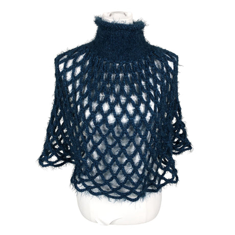 Unisex Handmade - Pontšo, suurus 38 - Sinine ()