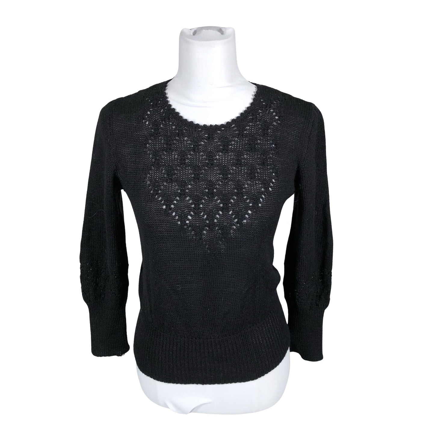 Unisex Handmade - Kampsun, suurus 36 - Must (1)