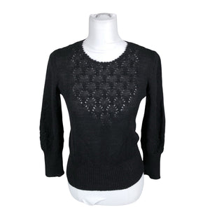 Unisex Handmade - Kampsun, suurus 36 - Must (1)