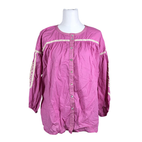 Unisex Odd Molly - Pluus, suurus 38 - Roosa ()