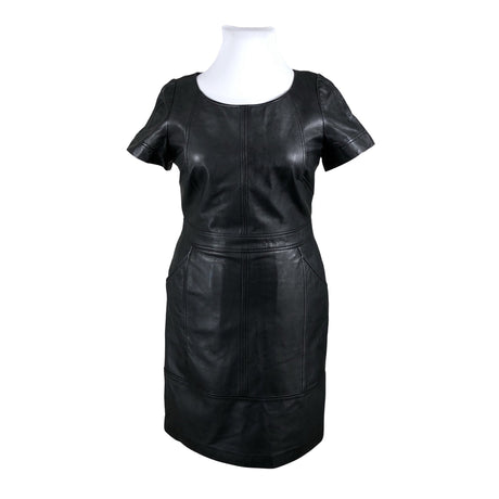 Unisex Ril's - Mitteveniv kleit, suurus 42 - Must ()