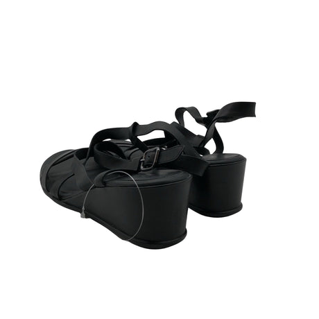 Unisex Ecco - Kiilkontsaga rihmikud, suurus 36 - Must (2)