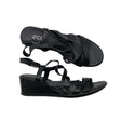 Unisex Ecco - Kiilkontsaga rihmikud, suurus 36 - Must ()