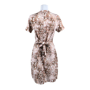 Unisex Kaiko - Trikotaažist kleit, suurus 36 - Beige (2)