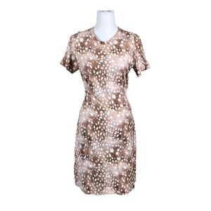 Unisex Kaiko - Trikotaažist kleit, suurus 36 - Beige (1)