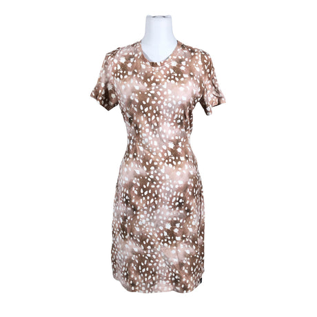 Unisex Kaiko - Trikotaažist kleit, suurus 36 - Beige ()