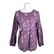 Unisex NOSH - Pluus, suurus 38 - Lilla ()