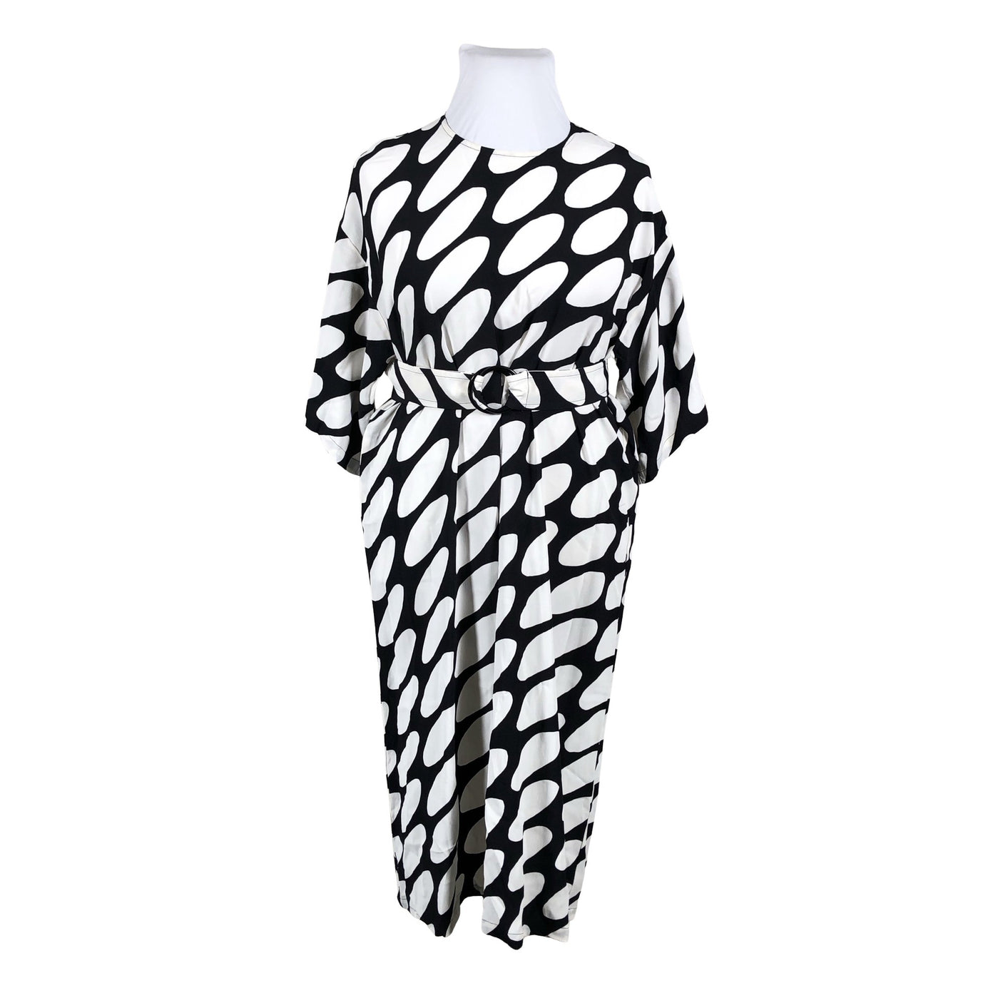Unisex Marimekko - Õhuke kleit, suurus 42 - Must (1)
