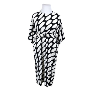 Unisex Marimekko - Õhuke kleit, suurus 42 - Must (1)